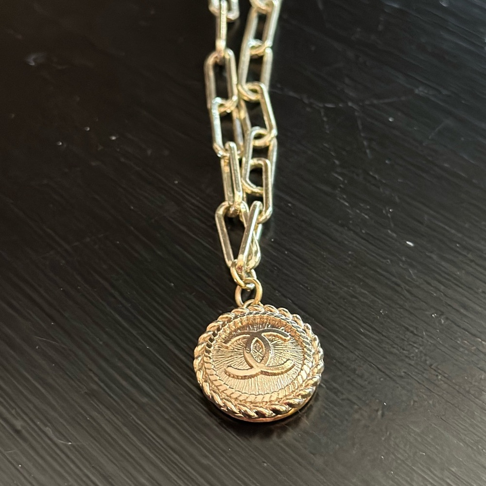 Gold Chanel Necklace